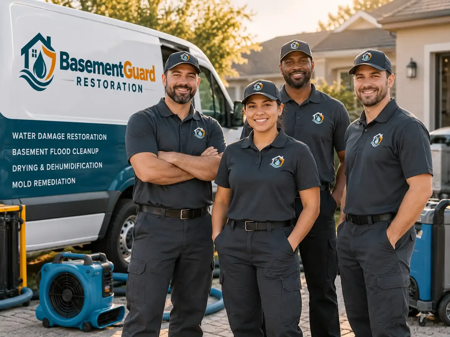 Basement Water Damage Restoration company in Castalia, NC