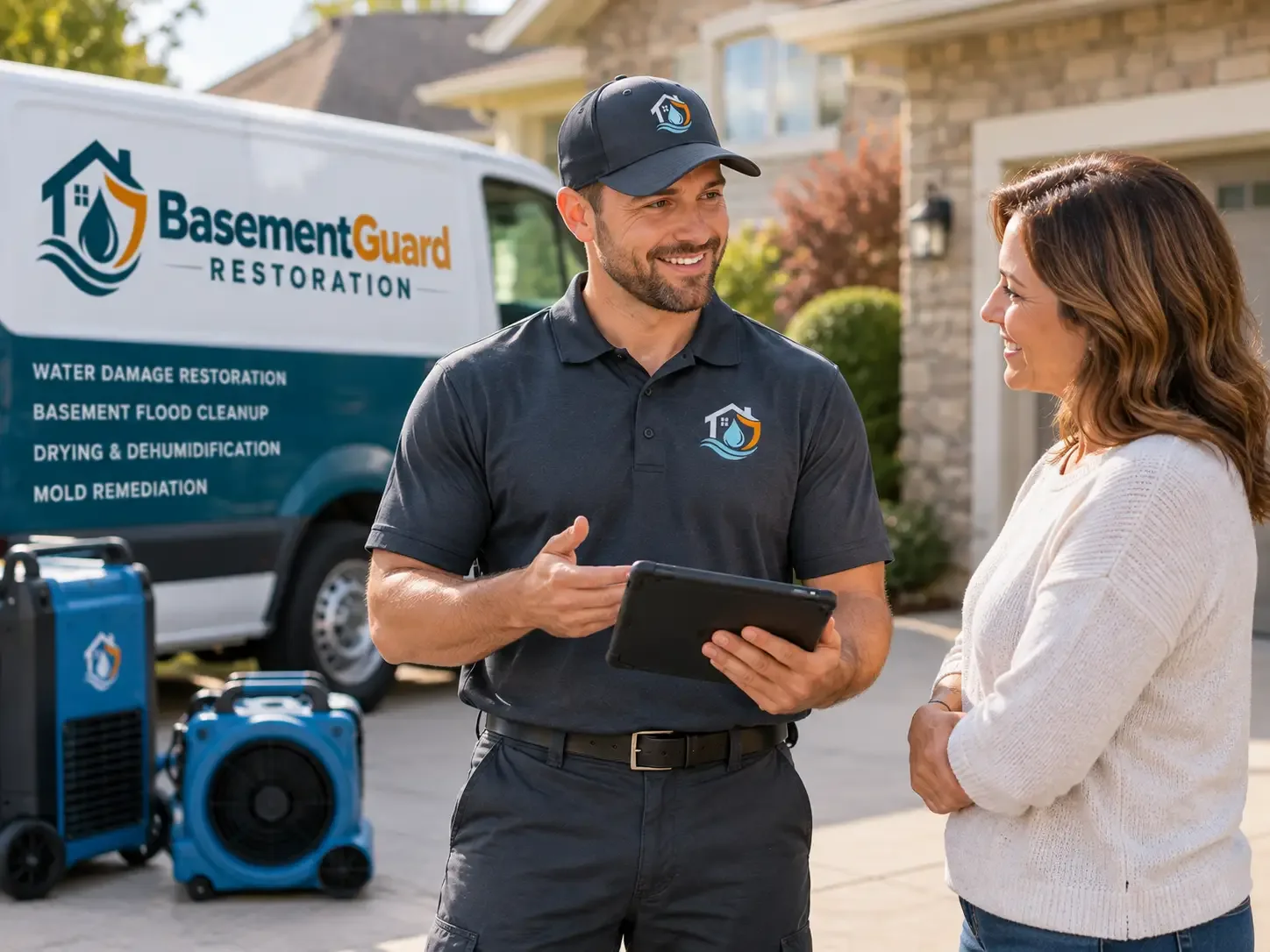 Basement Water Damage Restoration Castalia, NC FAQs